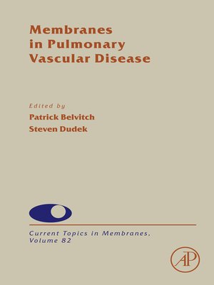 cover image of Membranes in Pulmonary Vascular Disease